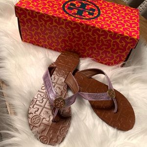 Tory Burch Sandals Thora Sandals Rosa Color Size 7